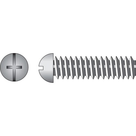 1/4-20 X 1/2 In Machine Screw